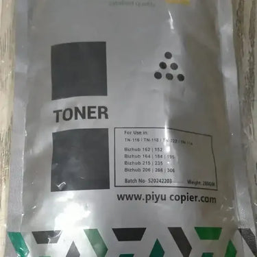 Toner pouch for konica 206 - TONERS